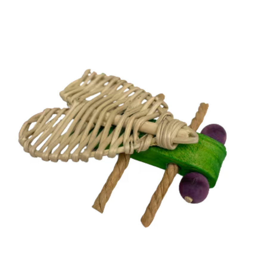 "Nibbles" Small Animal Love Bug Chew Toy