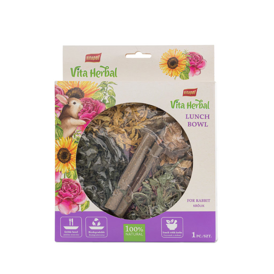 Vita Herbal Lunch Bowl For Rabbits