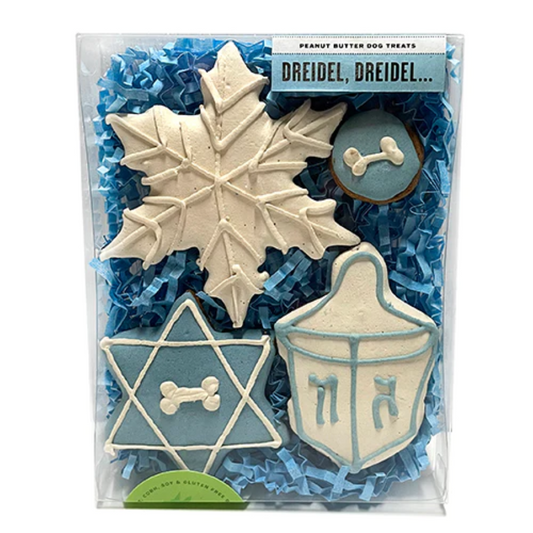 Bubba Rosa Biscuit Company Dreidel, Dreidel Gift Box