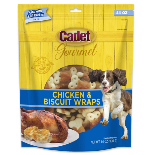 Cadet Premium Gourmet Chicken & Biscuit Wraps