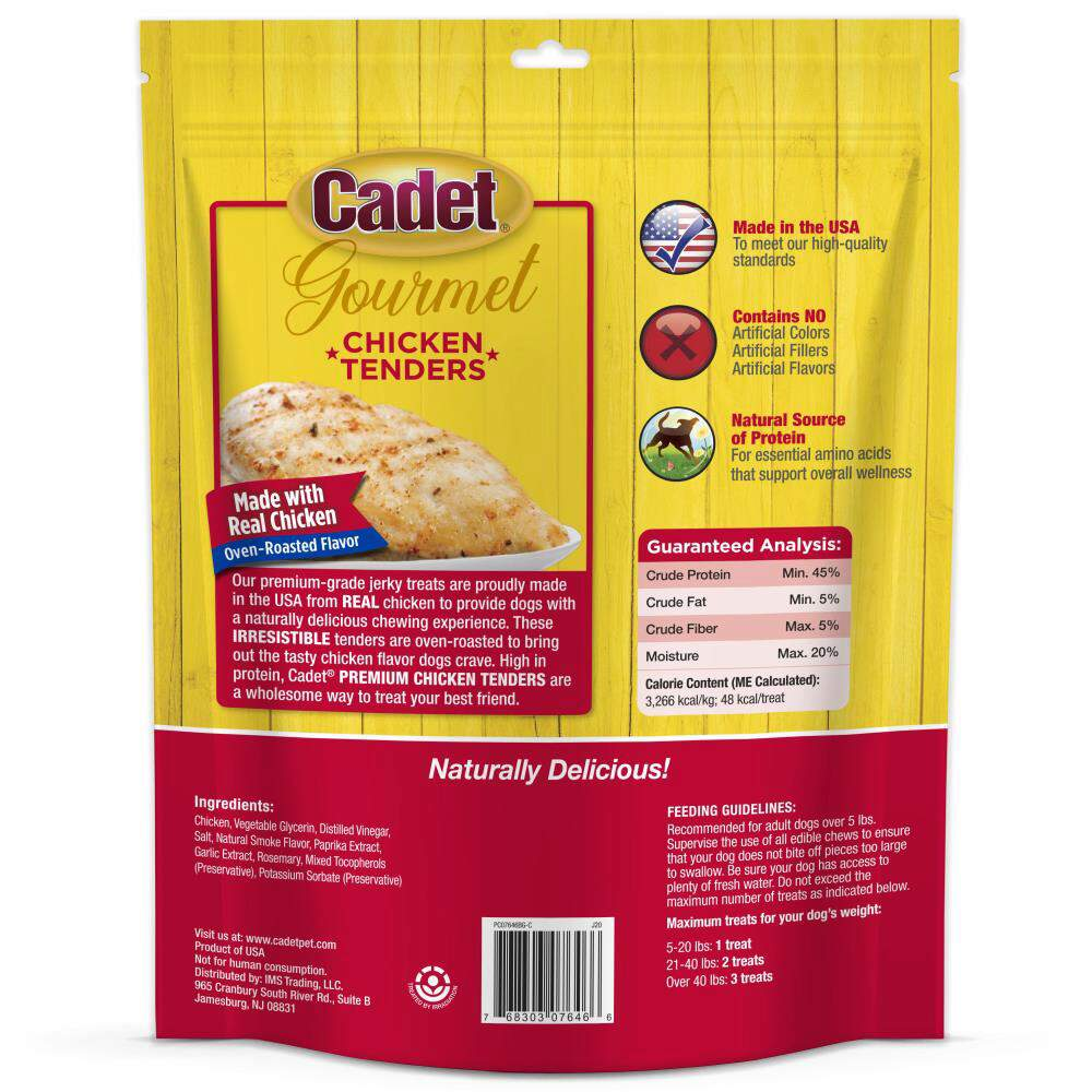 Premium Gourmet USA Chicken Tender Jerky Treats