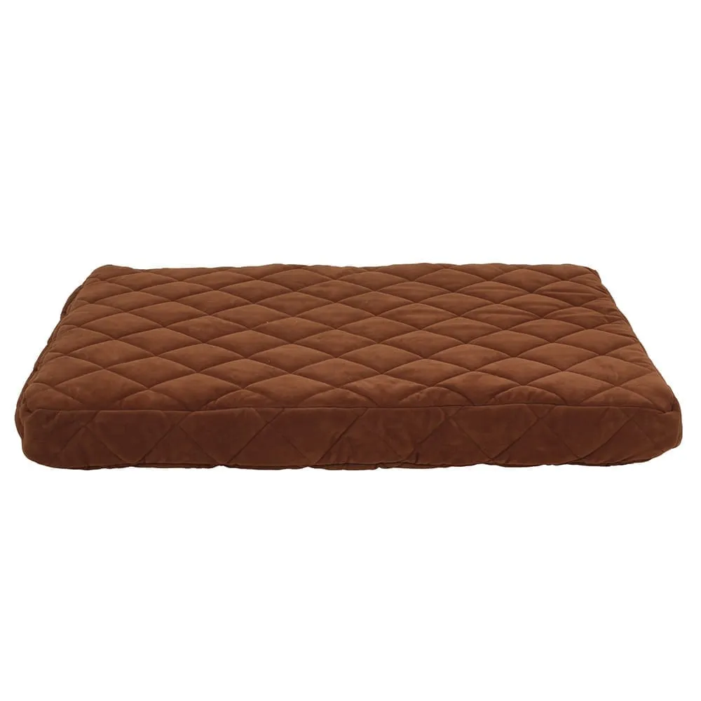 The Quilted Orthopedic Jamison Pet Bed With Moisture Barrier