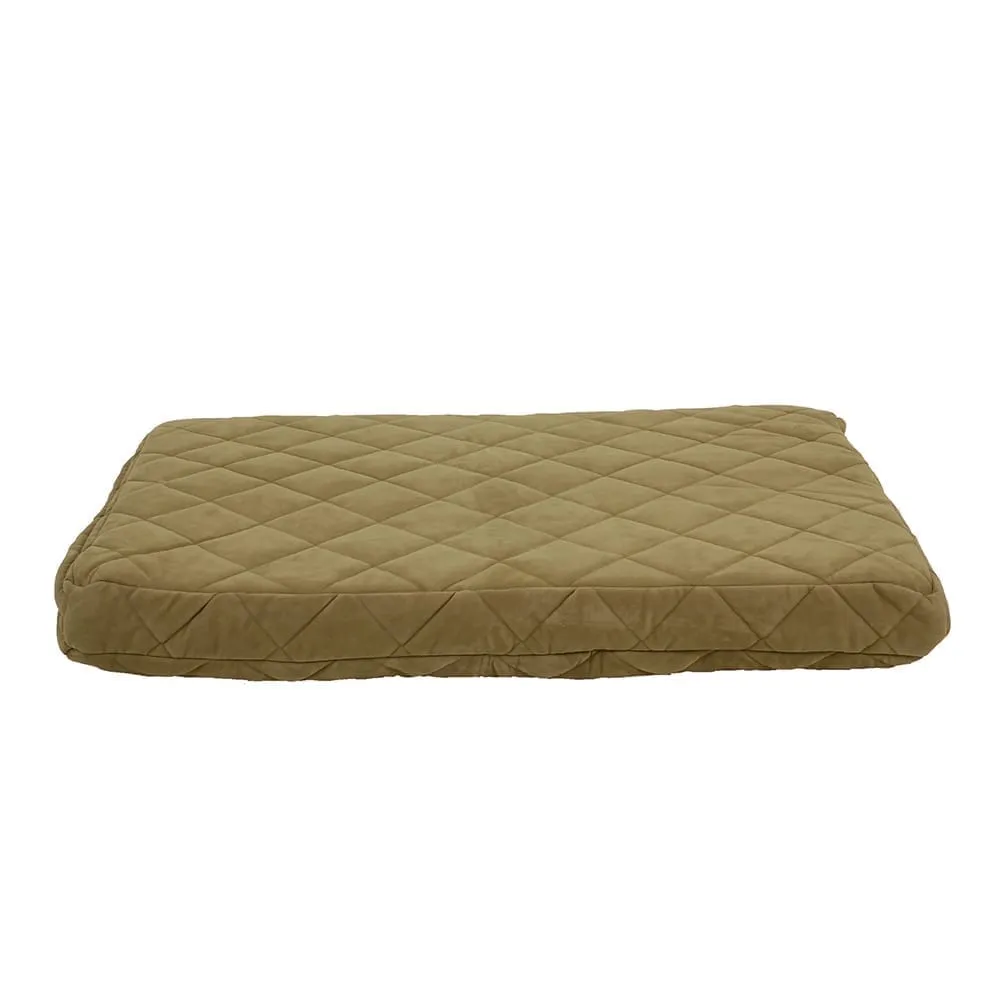 The Quilted Orthopedic Jamison Pet Bed With Moisture Barrier