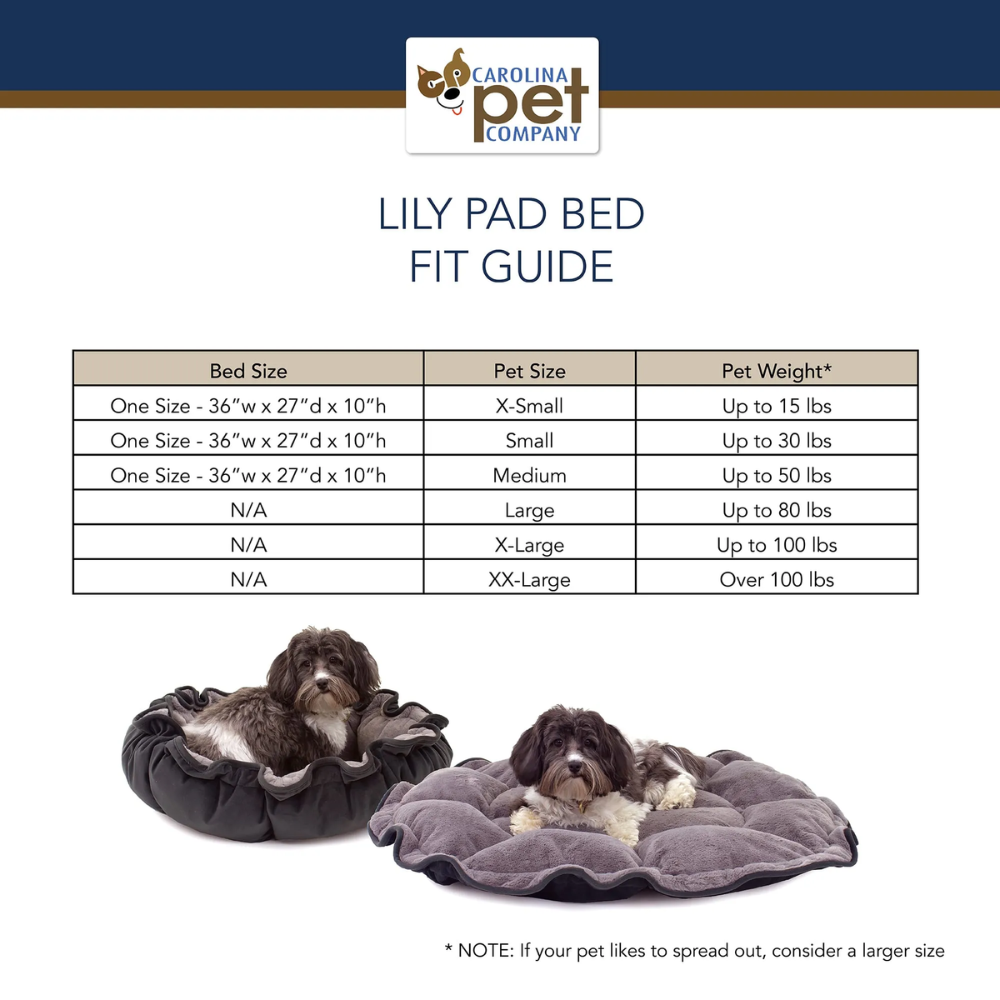 Lily Pad Converting Pet Bed