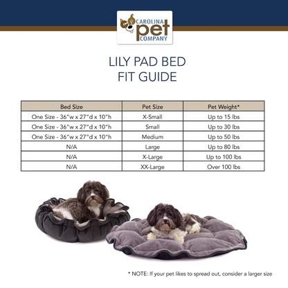 Lily Pad Converting Pet Bed
