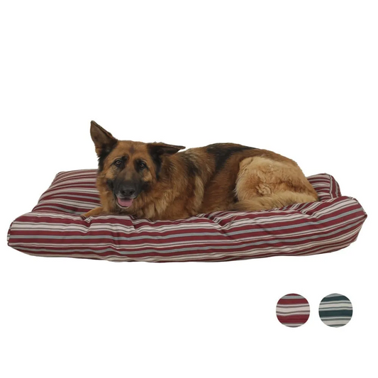 The Striped Jamison Rectangle Indoor Outdoor Pet Bed