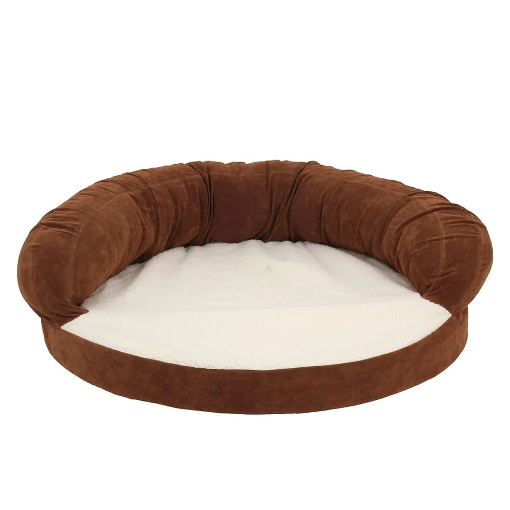 Orthopedic Supportive Sleeper Bolster Bed
