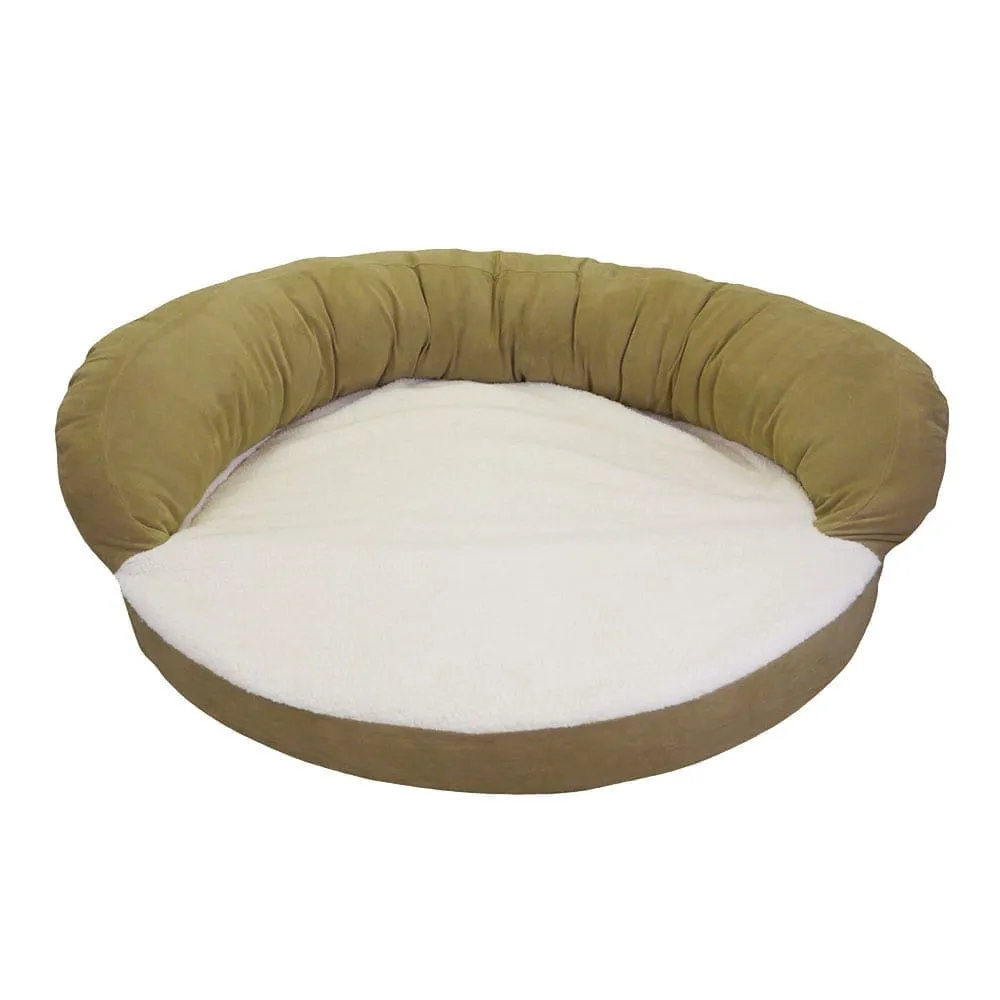 Orthopedic Supportive Sleeper Bolster Bed