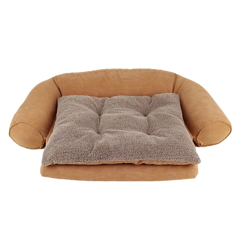 Orthopedic Sleeper Comfort Couch Bed