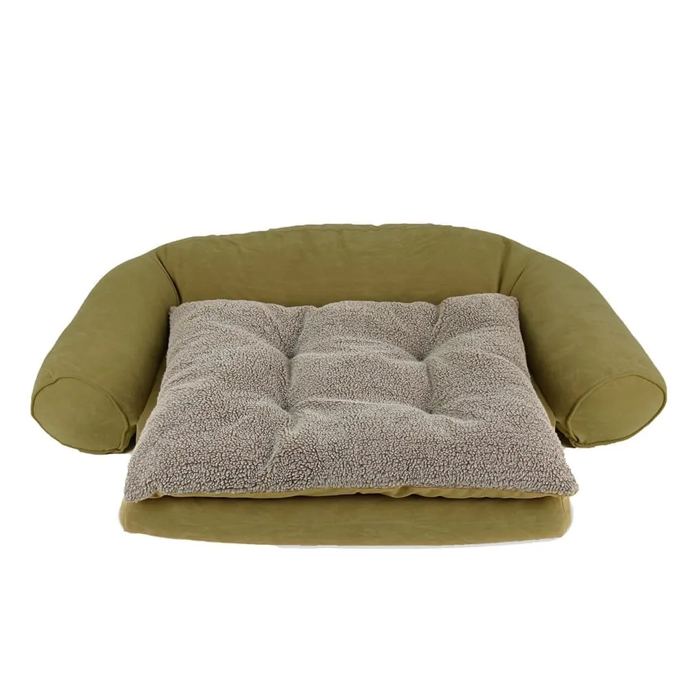 Orthopedic Sleeper Comfort Couch Bed