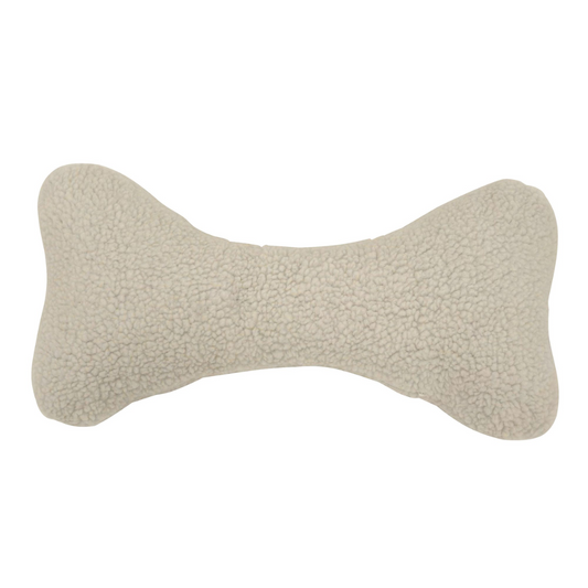 Bone Pillow Plush Dog Toy