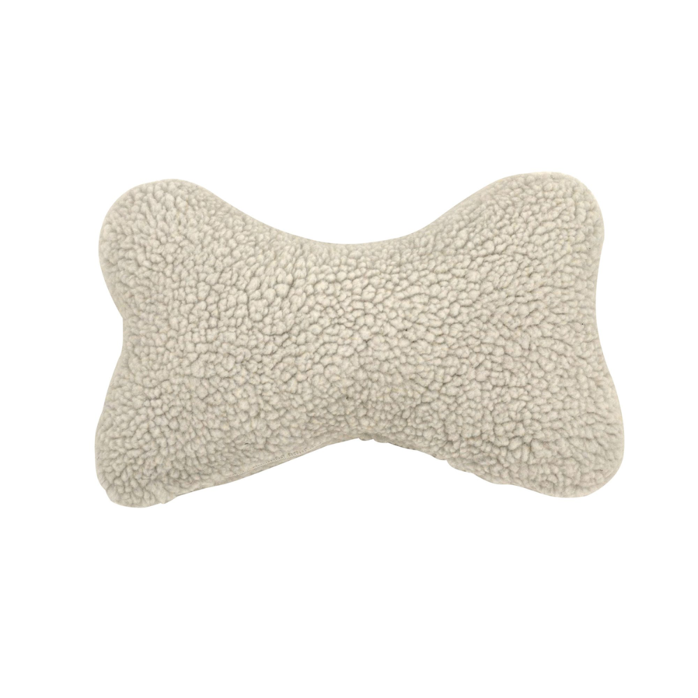 Bone Pillow Plush Dog Toy