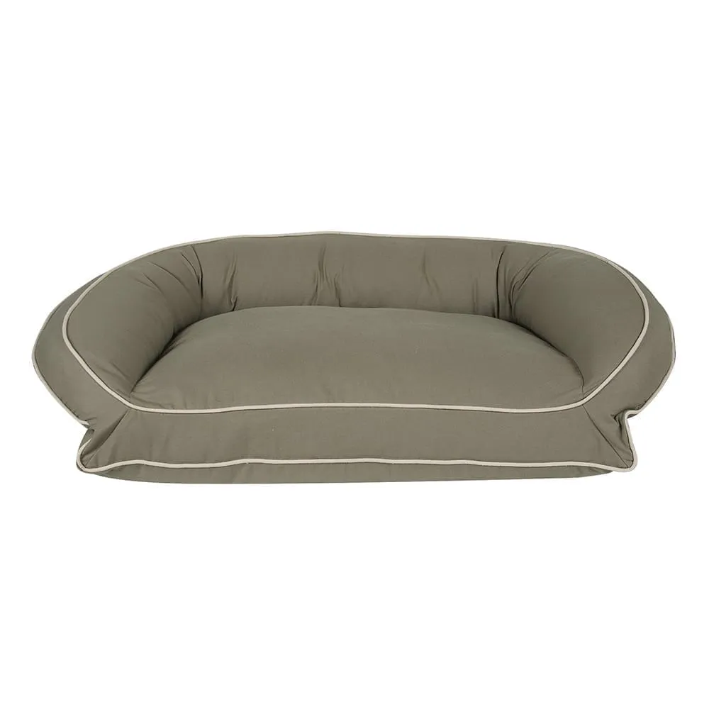 Classic Canvas Bolster Bed
