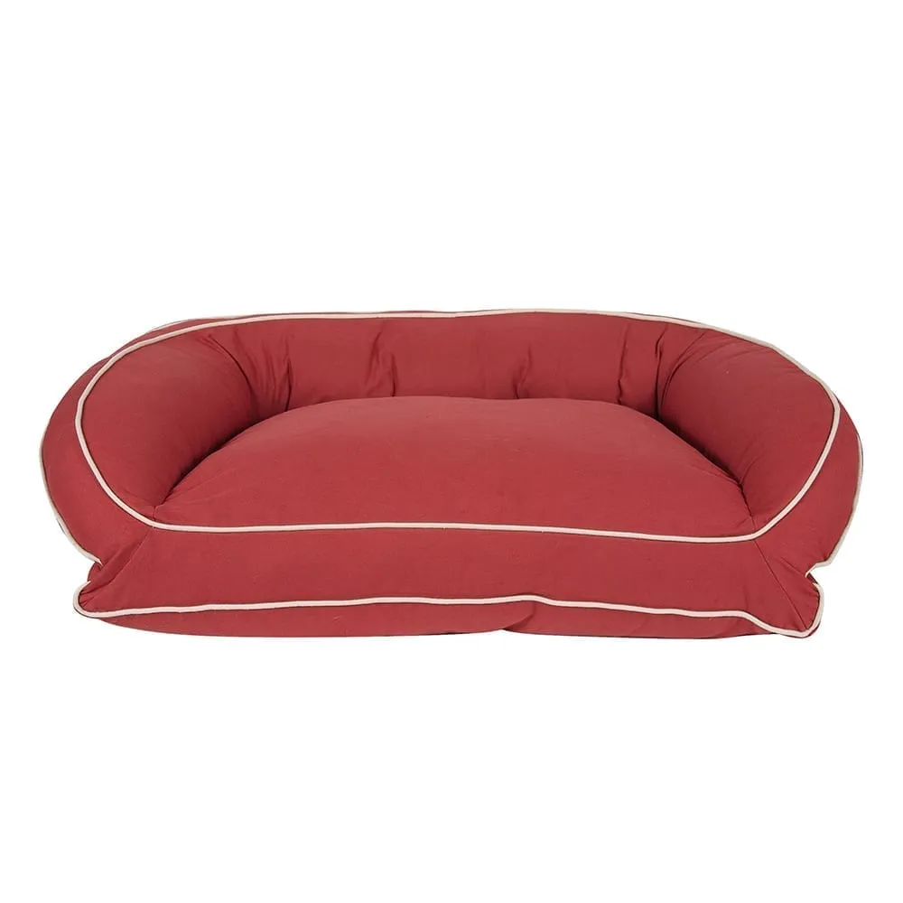 Classic Canvas Bolster Bed