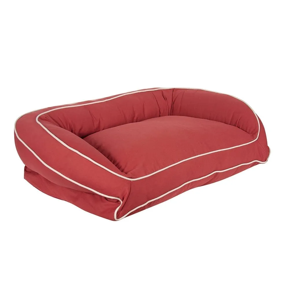Classic Canvas Bolster Bed