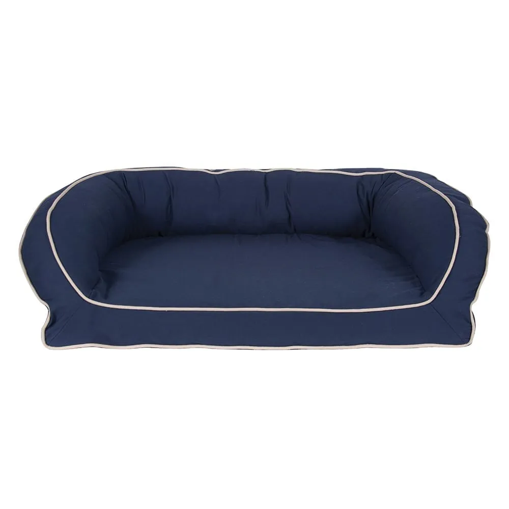 Classic Canvas Bolster Bed