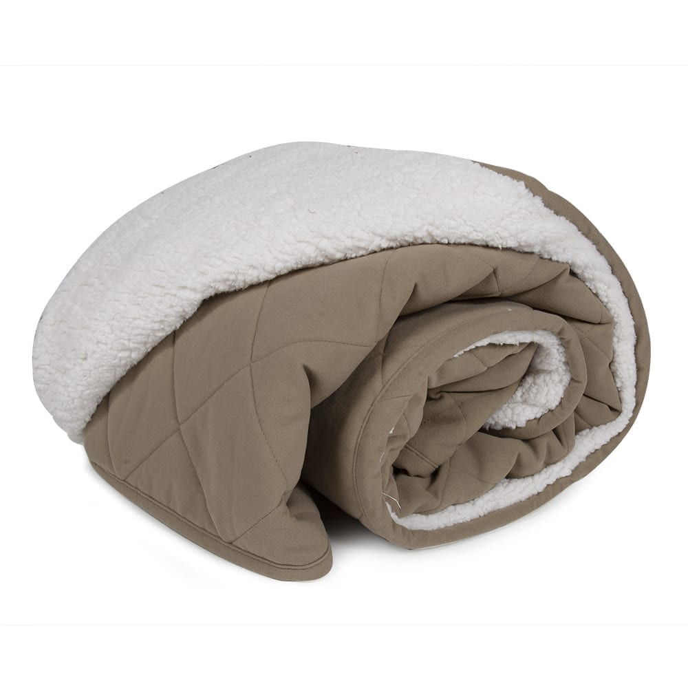 Diamond Quilted Microfiber Protective Pet Throw