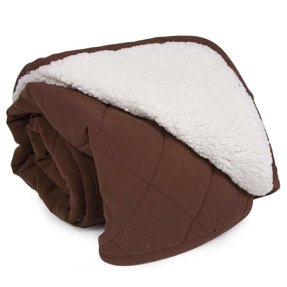 Diamond Quilted Microfiber Protective Pet Throw