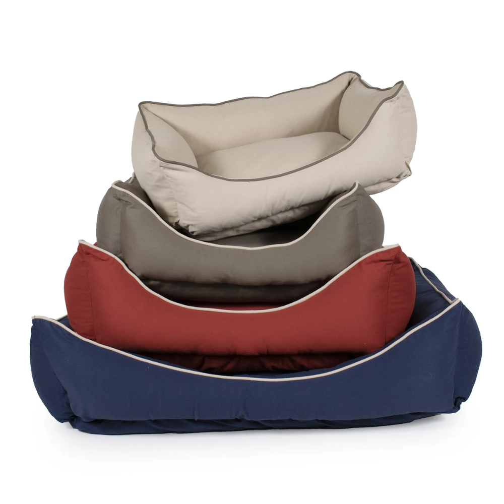 Canvas Kuddle Lounge Comfort Bed