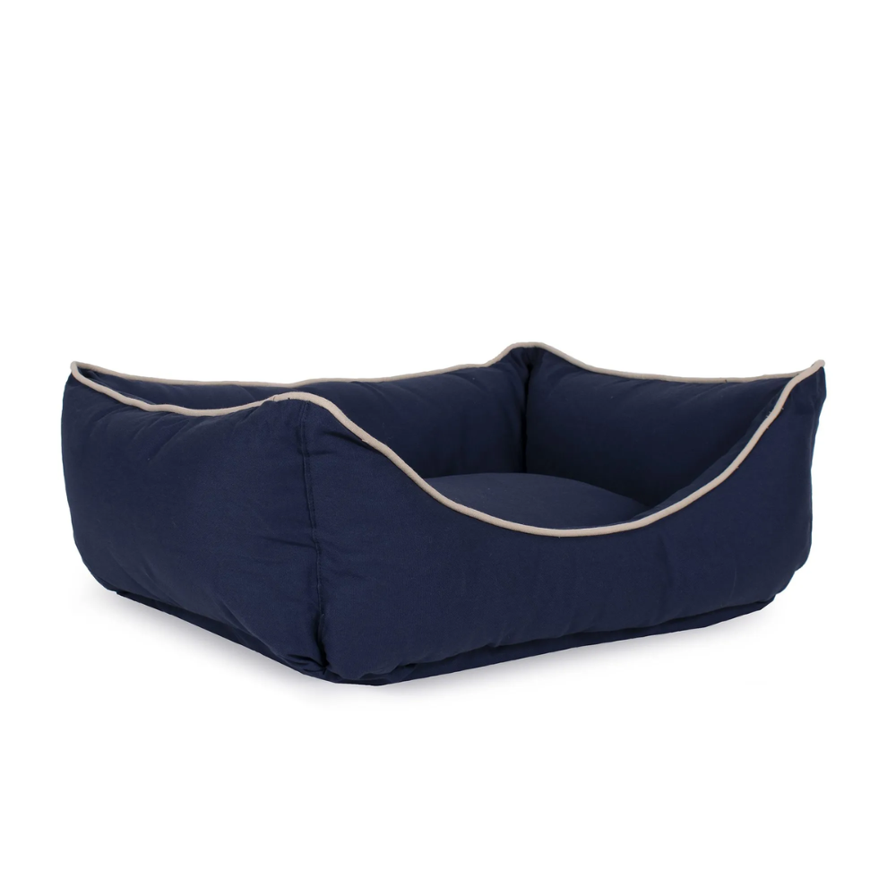 Canvas Kuddle Lounge Comfort Bed