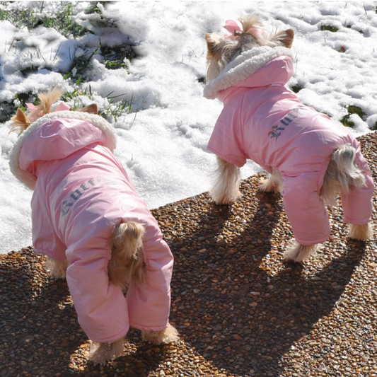 Ruffin It Dog Snowsuit Harness