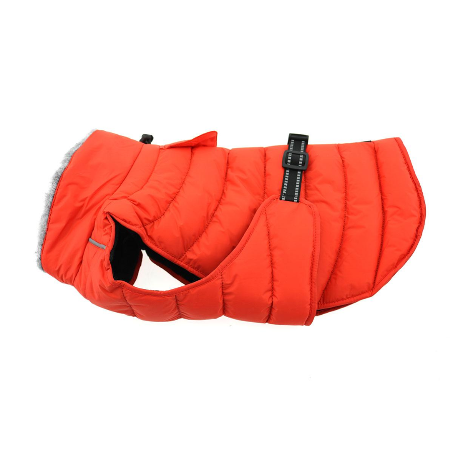 Alpine Extreme Weather Puffer Coat - Orange