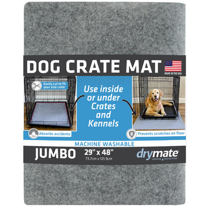 Jumbo Dog Crate Mat