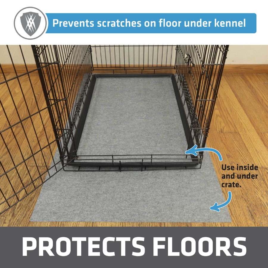 Jumbo Dog Crate Mat