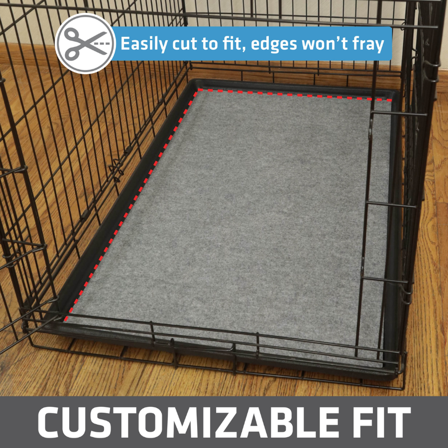 Jumbo Dog Crate Mat