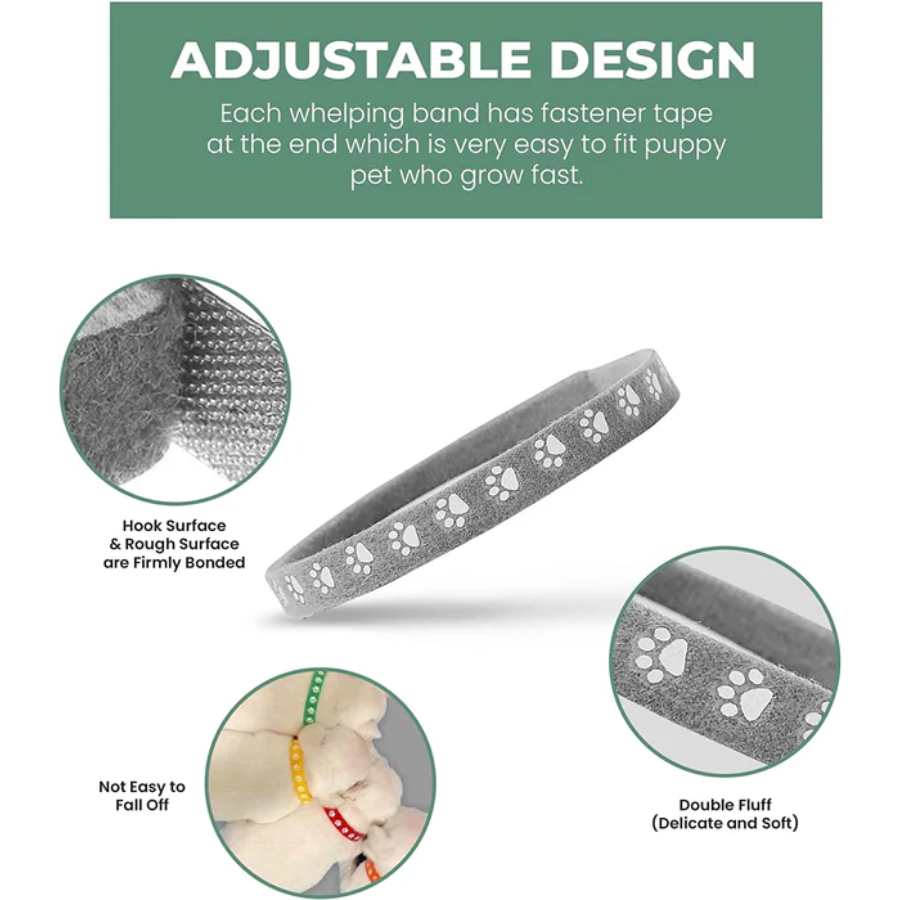 FurBaby Whelping ID Collars