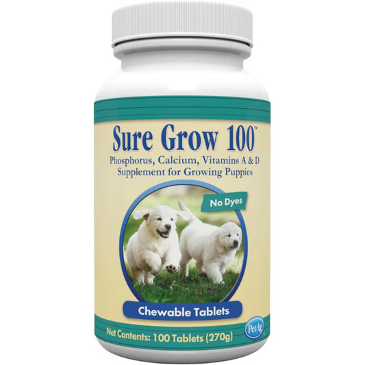 Sure Grow 100™ Chewable Tablets