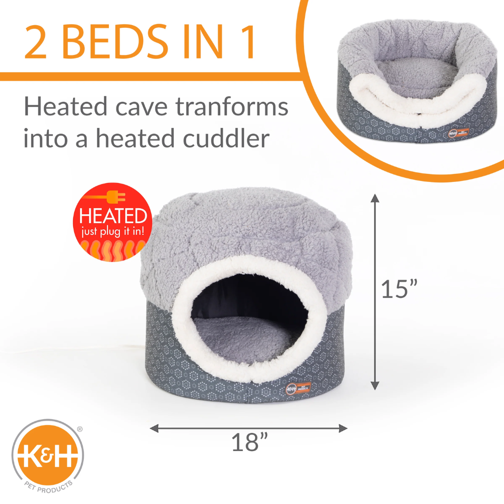 Thermo-Pet Nest Heated Cat Bed