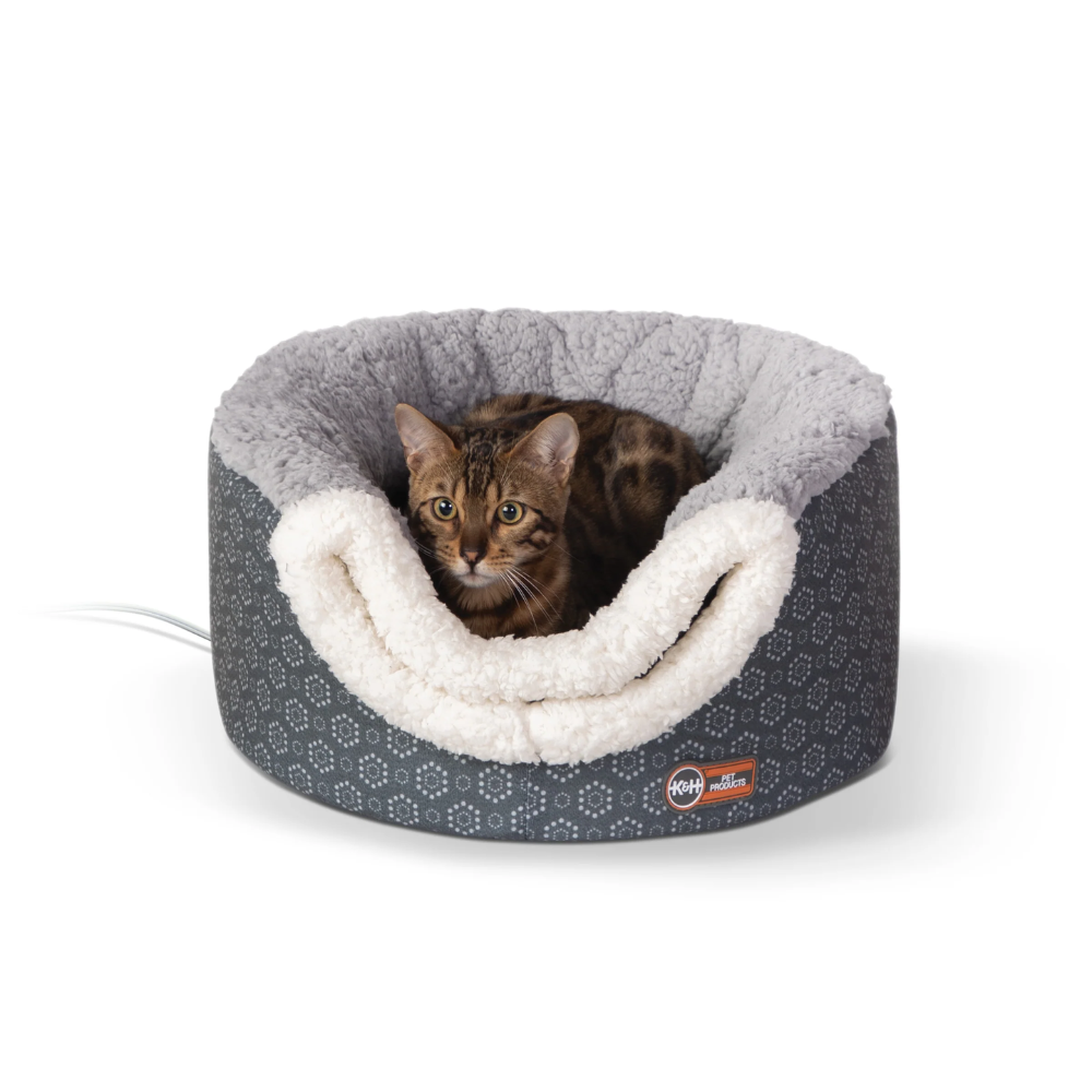 Thermo-Pet Nest Heated Cat Bed