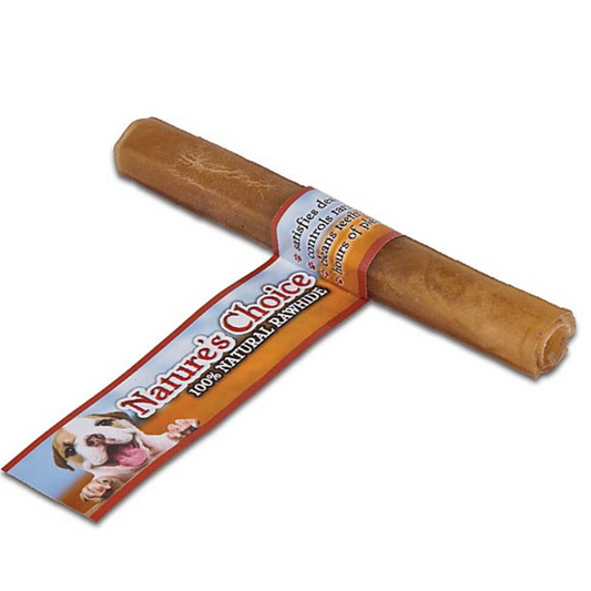 Nature's Choice® - 10" Pressed Rawhide Stick