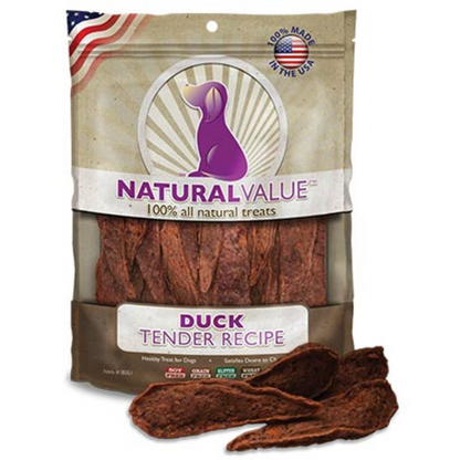 Natural Value® Soft Chew Duck Tenders