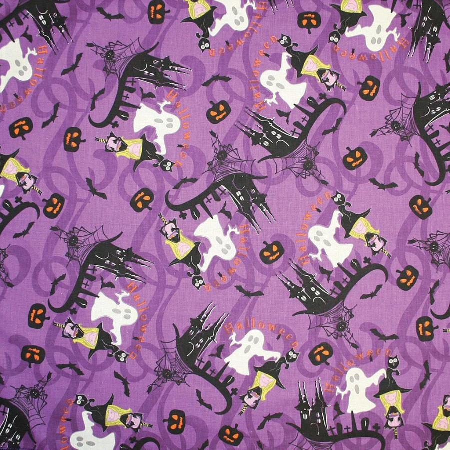 Halloween Assorted Bandannas - 12 Pack