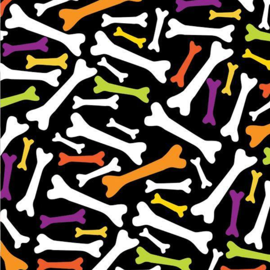 Halloween Assorted Bandannas - 12 Pack