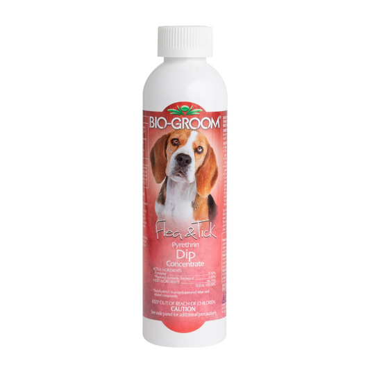 Bio-Groom Flea & Tick Pyrethrin Concentrate Dip