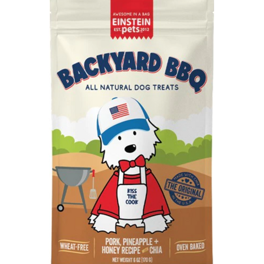 Einstein Pets Everydays :: Backyard BBQ All Natural Dog Treats