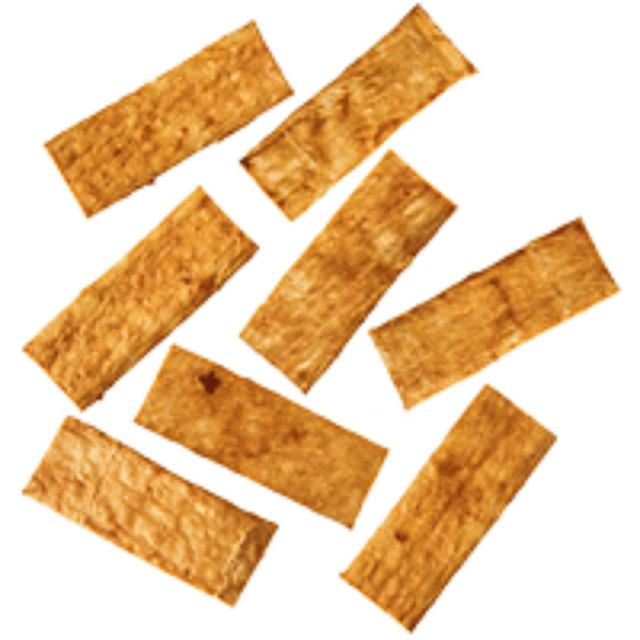 Nothin' to Hide Rawhide Flip Chips Dog Chews