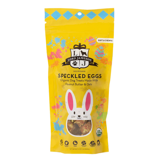 Speckled Eggs Dog Treats