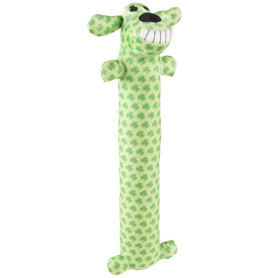 Loofa Dog - St Patrick's Day Pattern