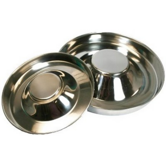 Stainless Steel Puppy Feeding Saucer