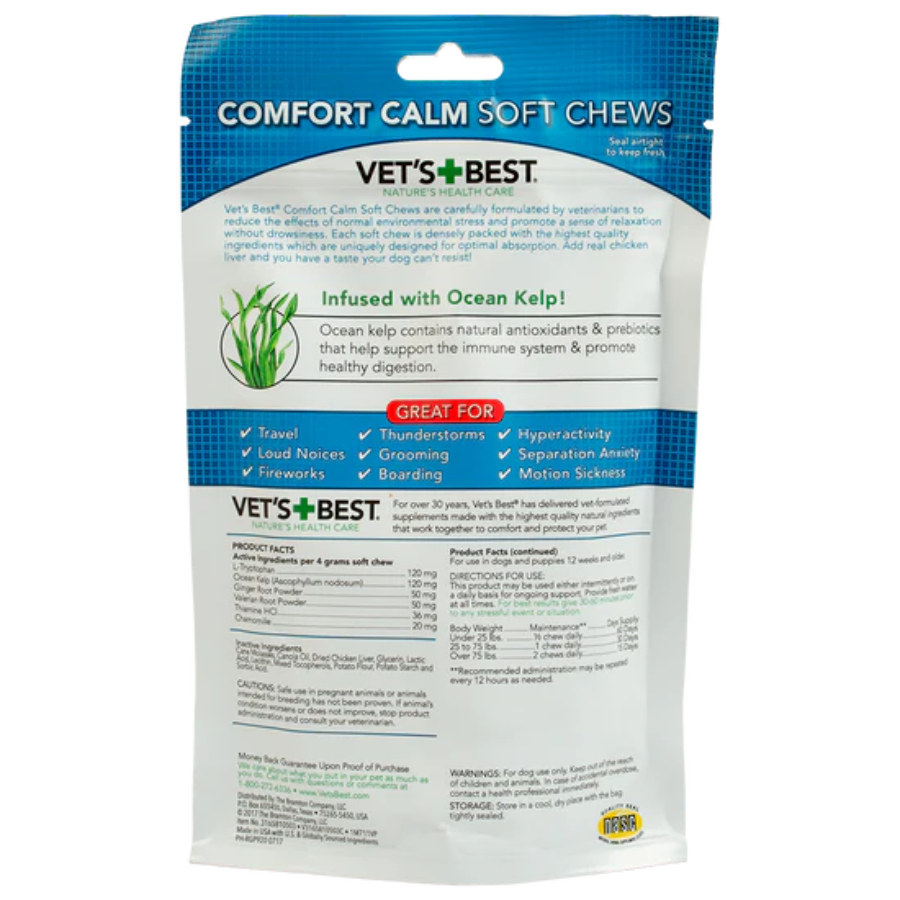Comfort Calm Soft Chews for Dogs