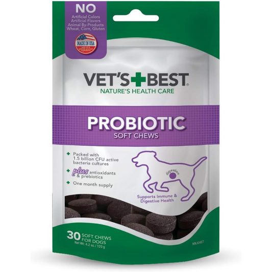 Probiotic Soft Chews for Dogs