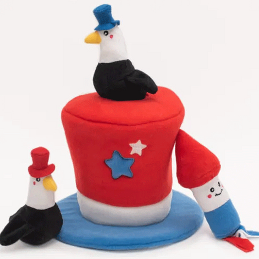 Zippy Burrow American Top Hat