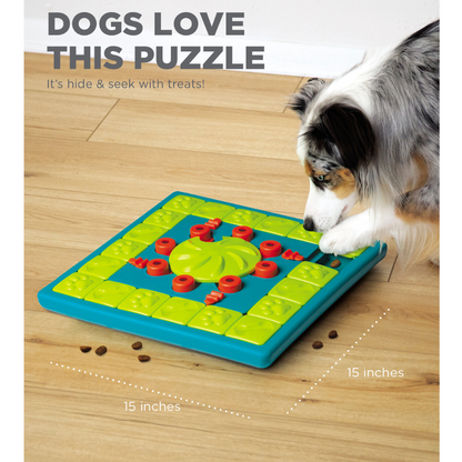 MultiPuzzle Interactive Dog Treat Puzzle Toy