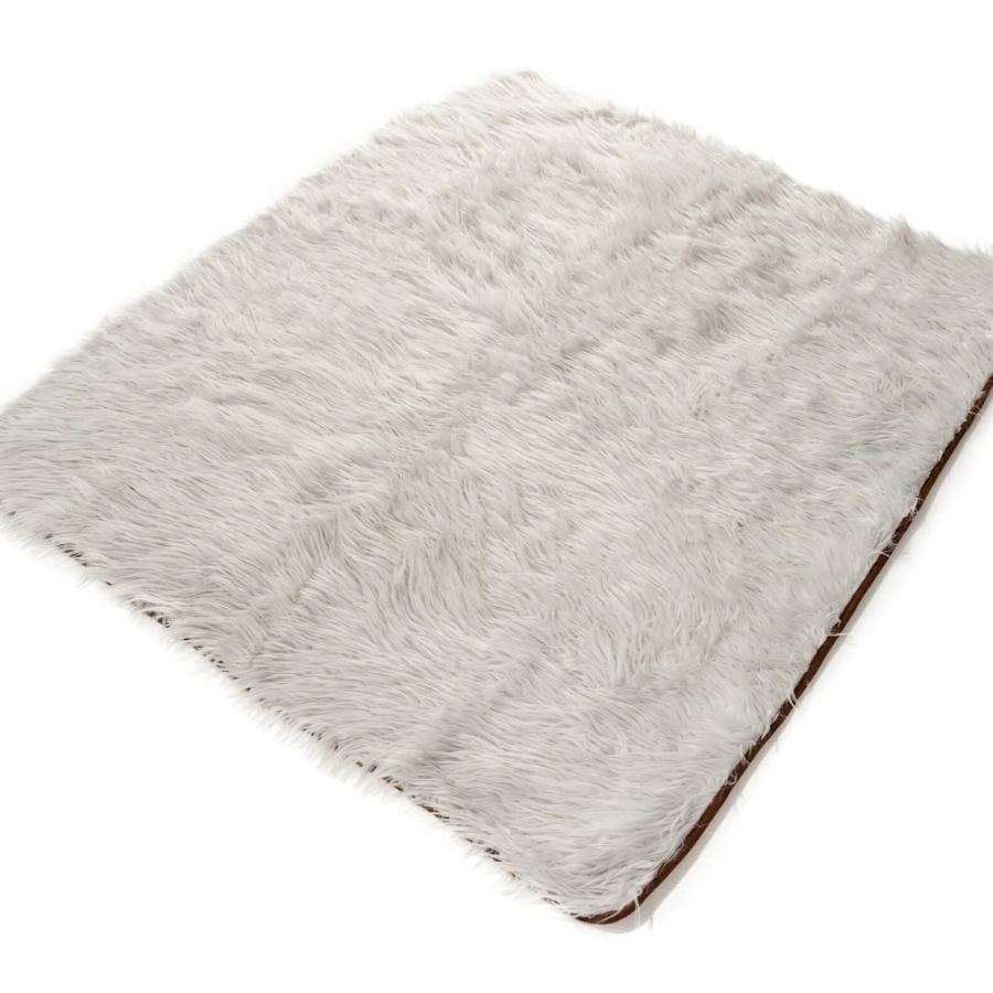 PupProtector™ Waterproof Throw Blanket - Light Grey