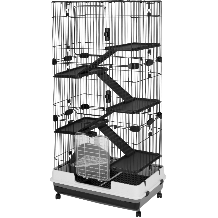 "Nibbles" Deluxe 6-Level Small Animal Cage - Extra Large