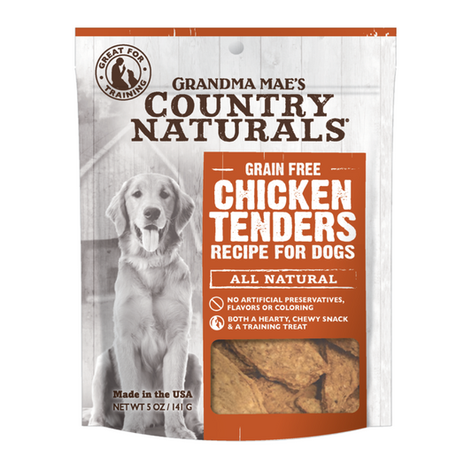 Country Naturals Grain Free Chicken Tenders  Dog Treats